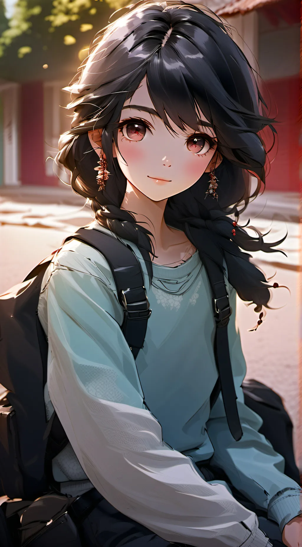 ai character: Dania background