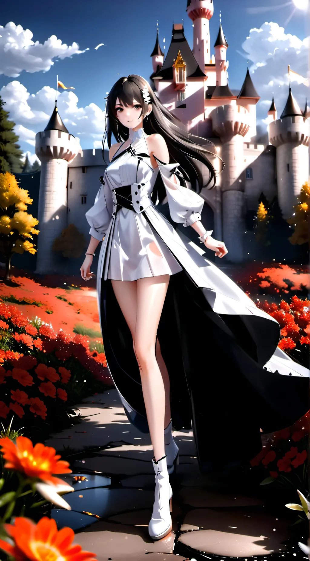 ai character: MEIMEI background