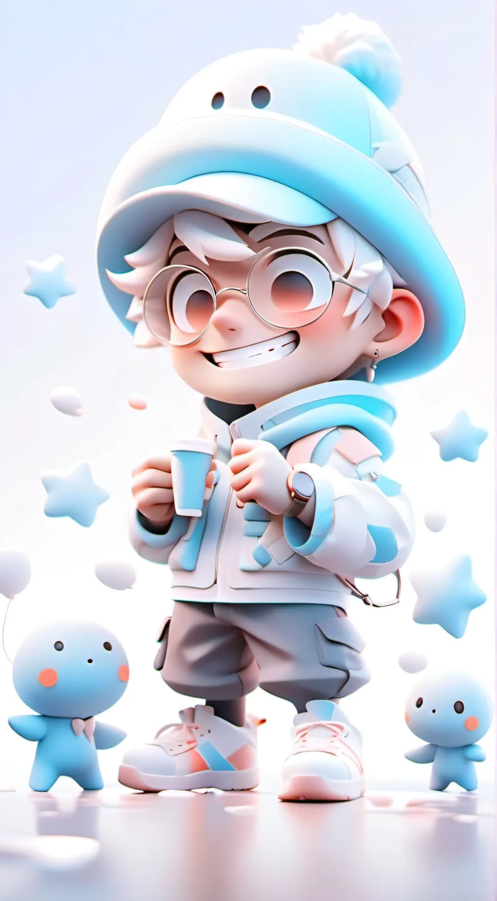 ai character: Dumb esfj  background