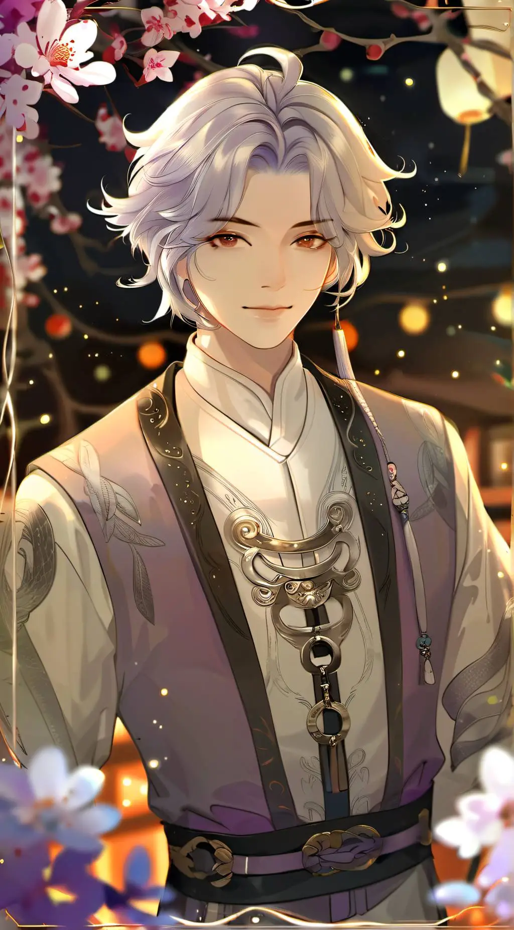 ai character: Kouki background