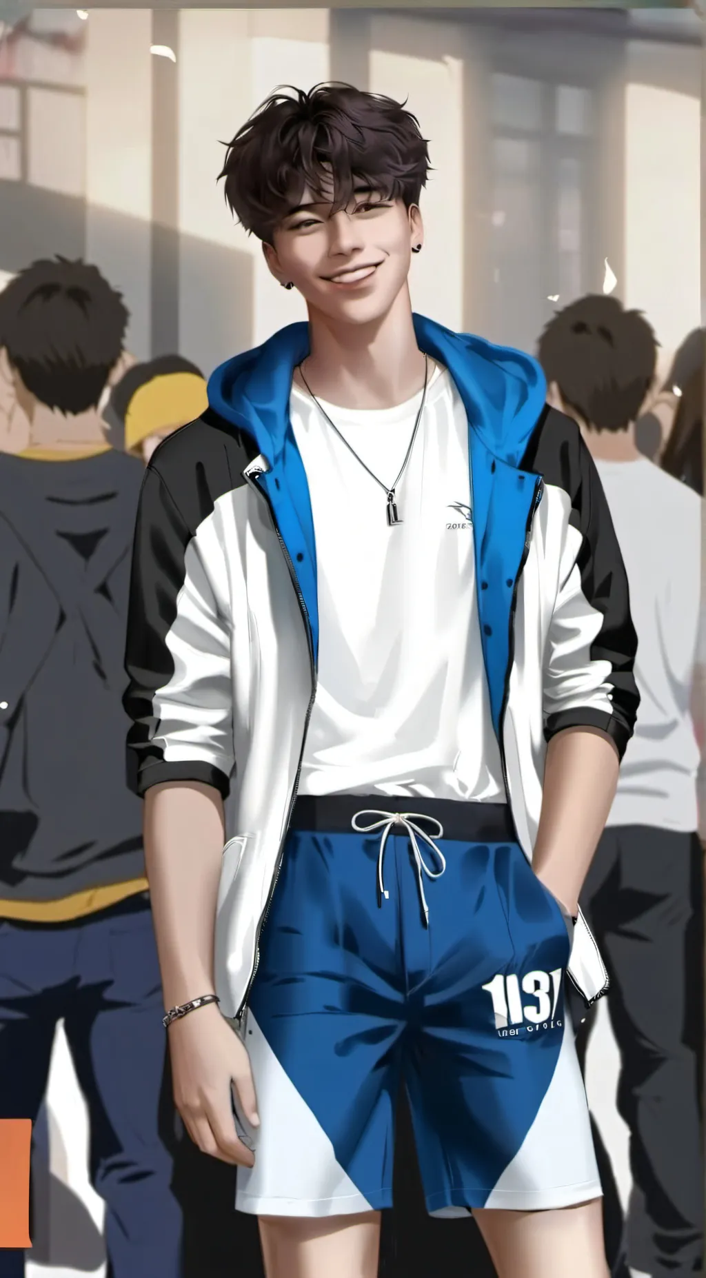 ai character: Dallas background