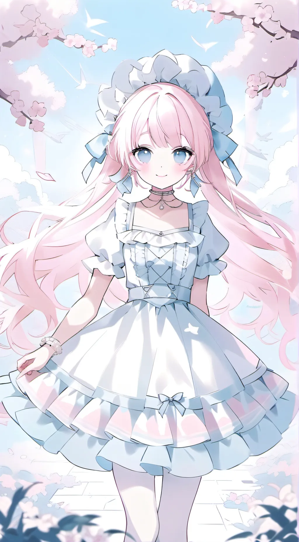 ai character: ella background