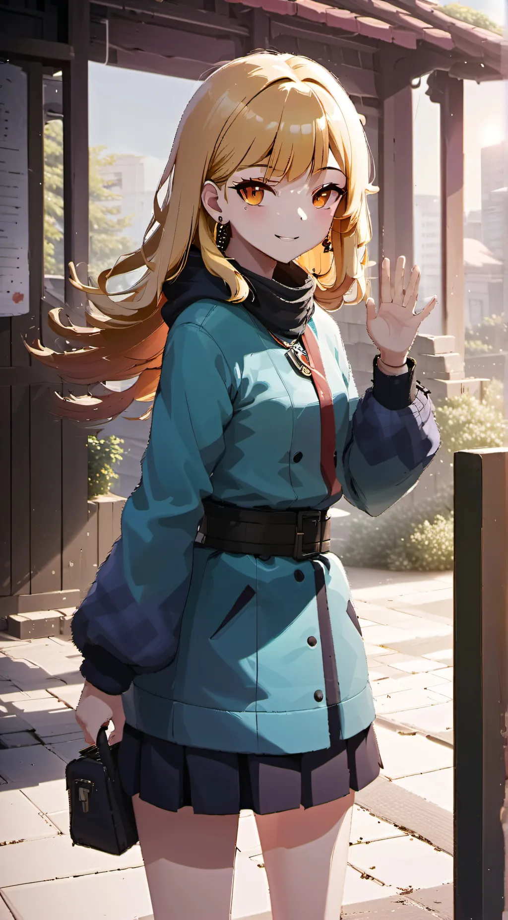 ai character: Lizzy~ background