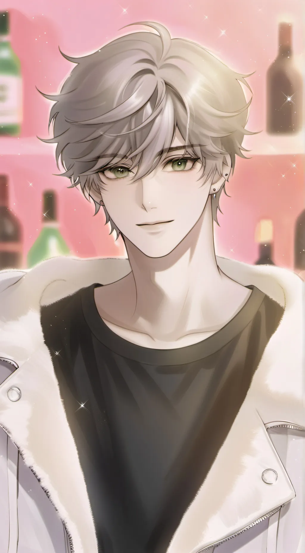 ai character: Kai background