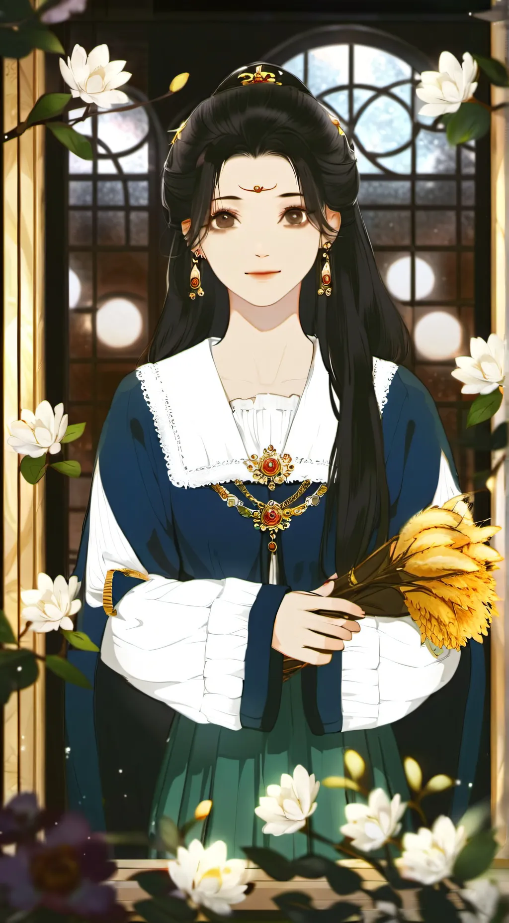 ai character: Alexa background