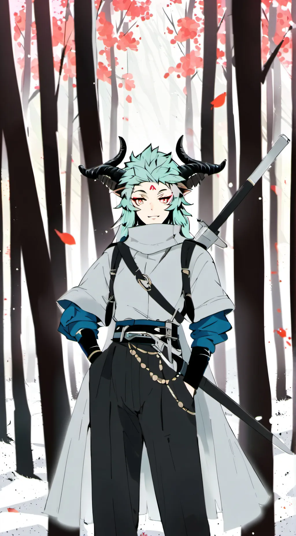 ai character: Zane background