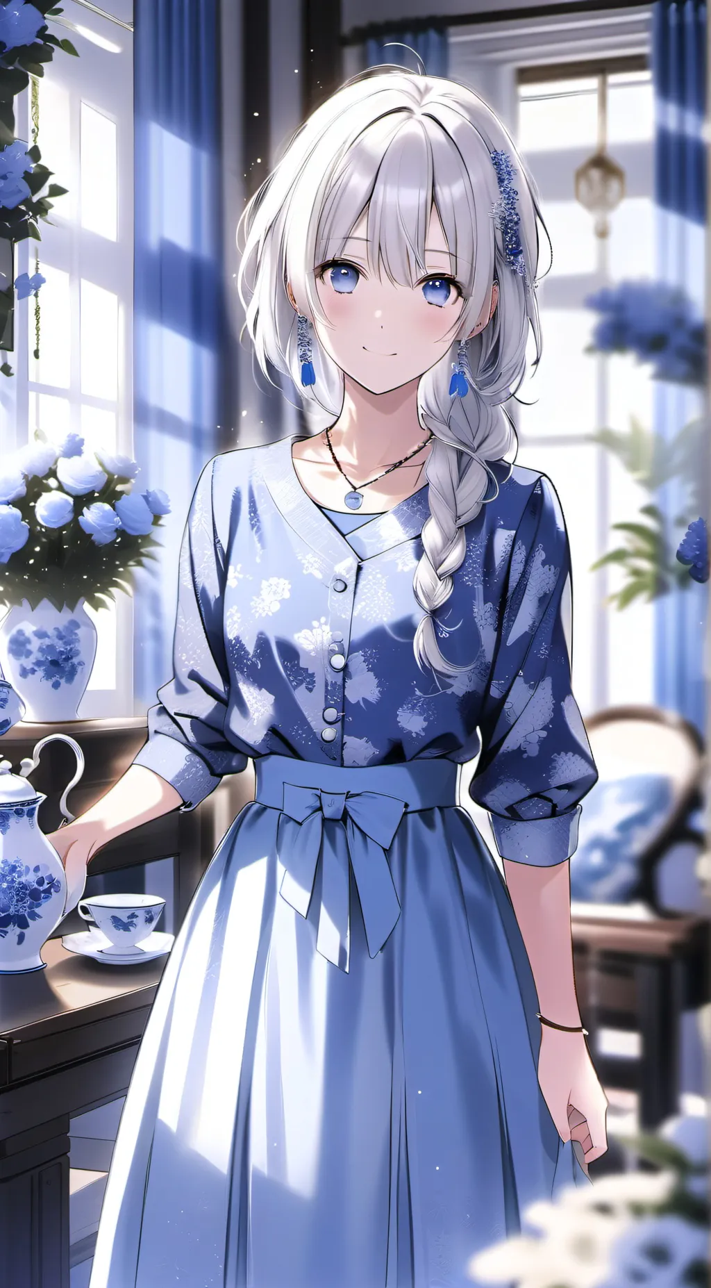 ai character: idk background