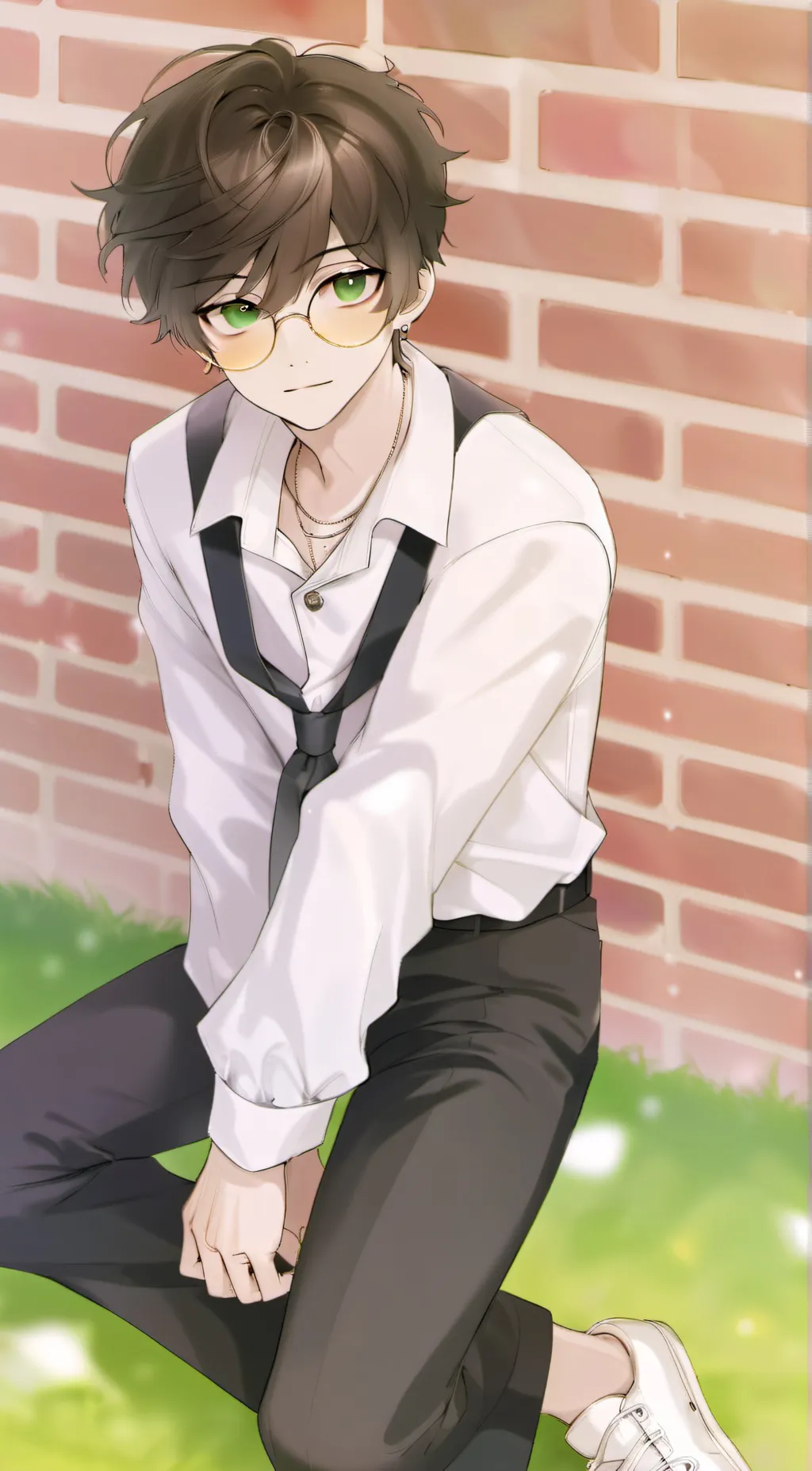 ai character: noah ekio background