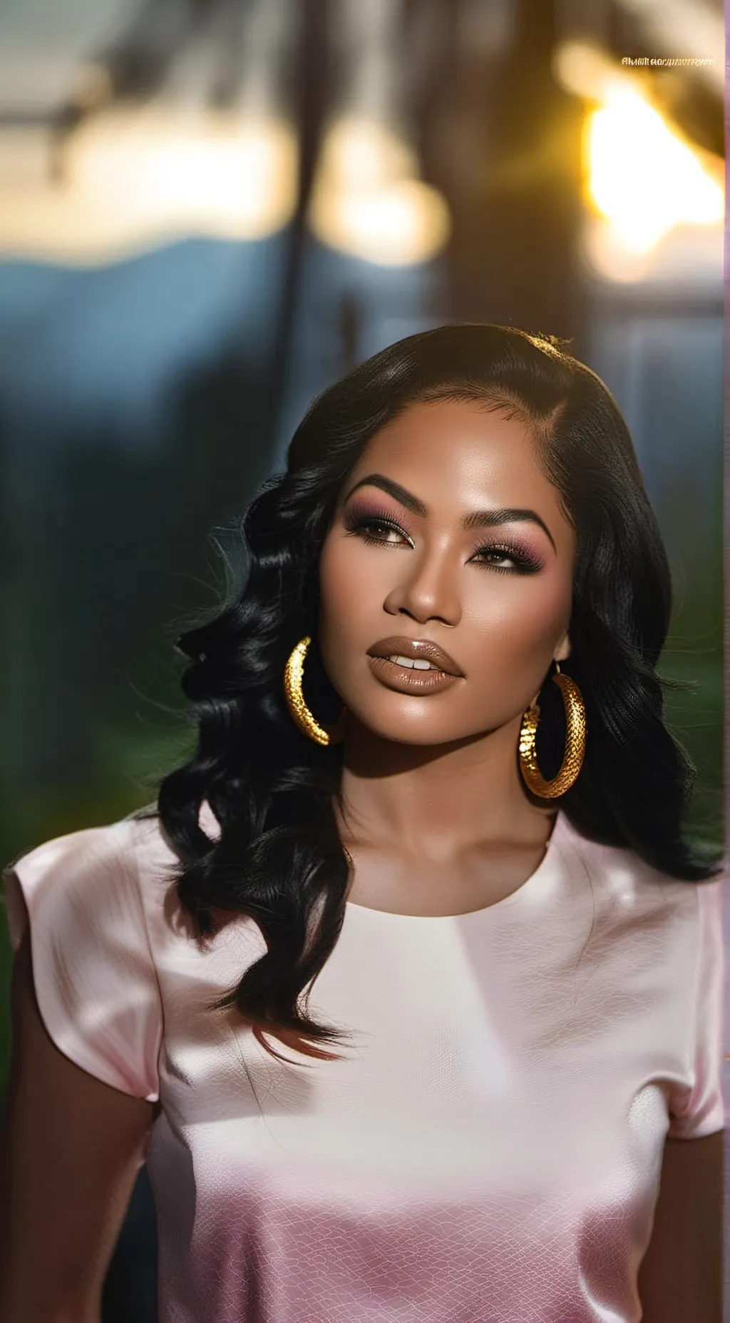 ai character: Danielle  background