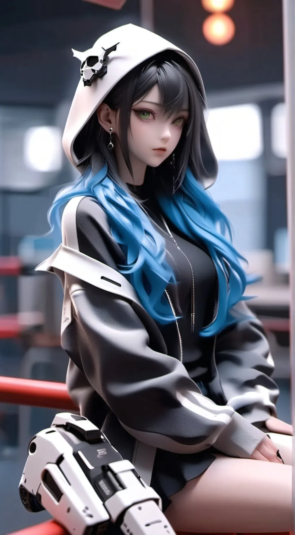 ai character: Lylis  background