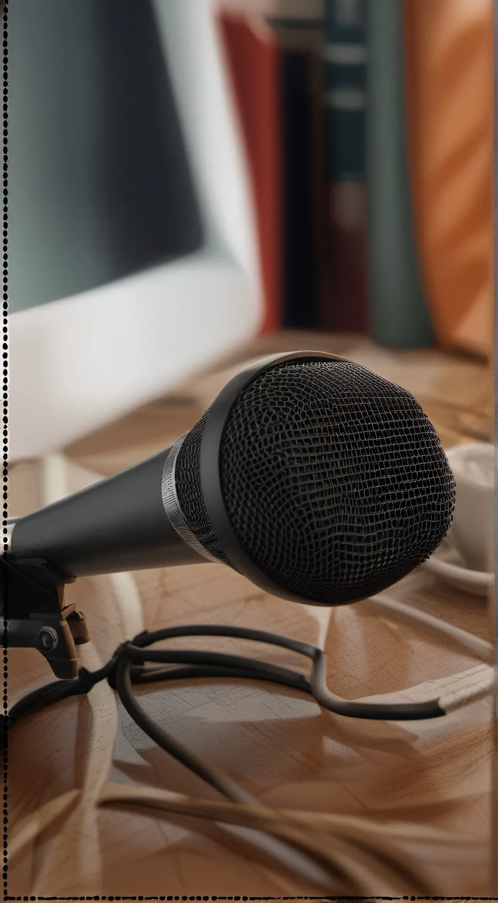 ai character: fnaf song mic background