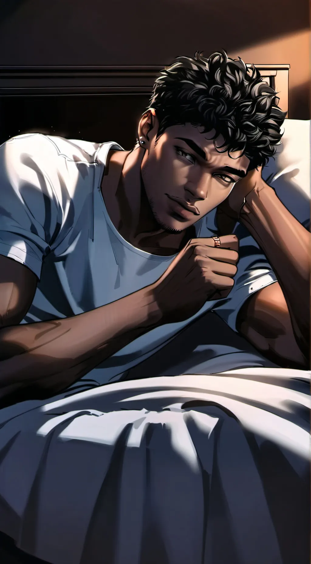 ai character: Jordan Kingston background