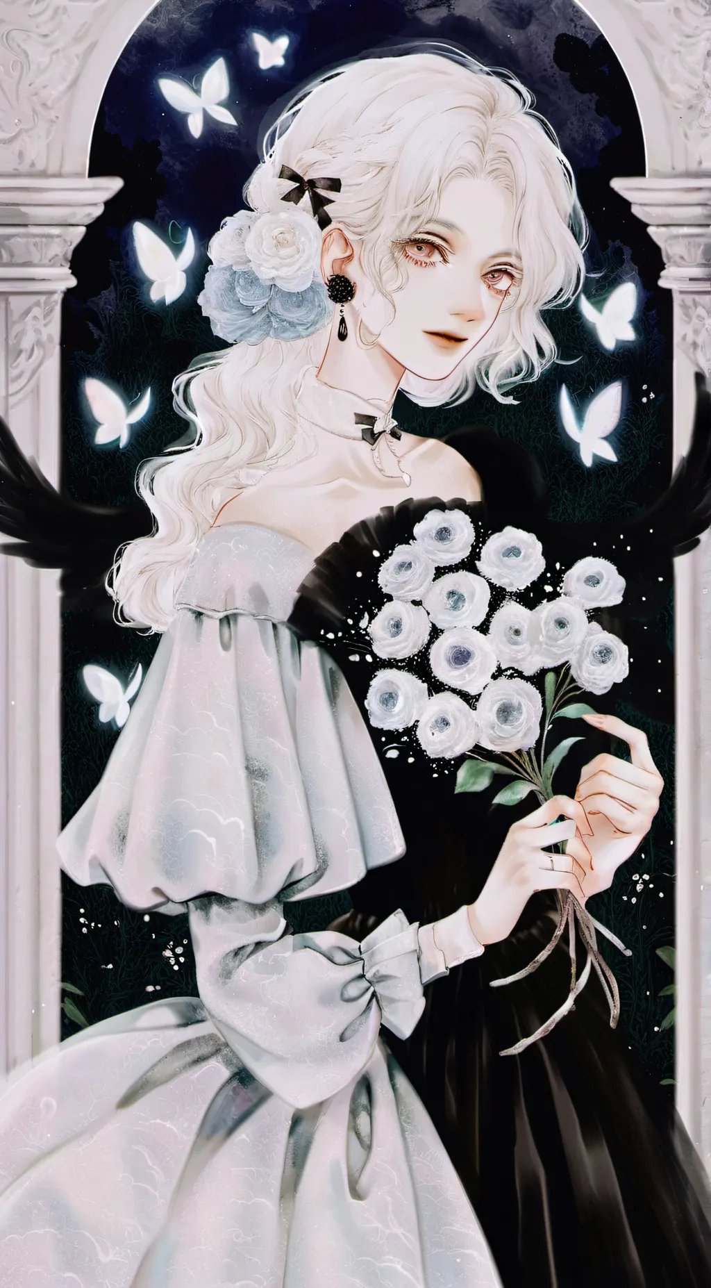 ai character: ally background