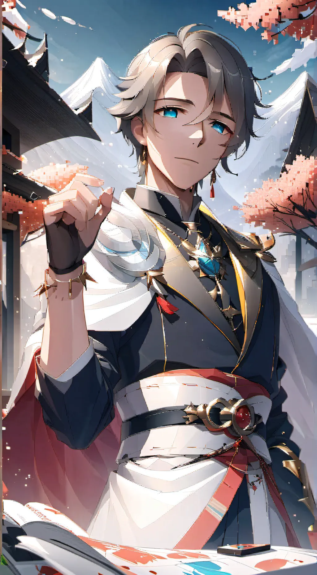 ai character: Ajax background