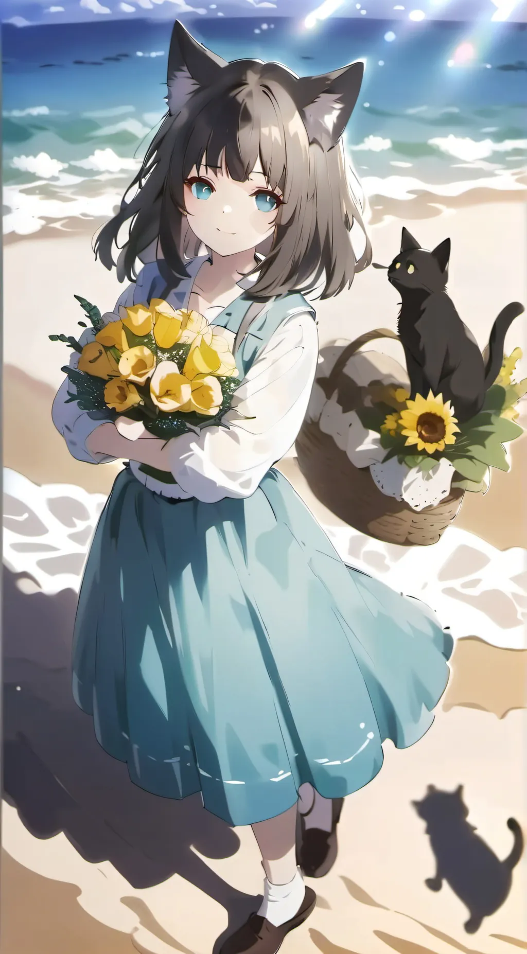 ai character: catipede background