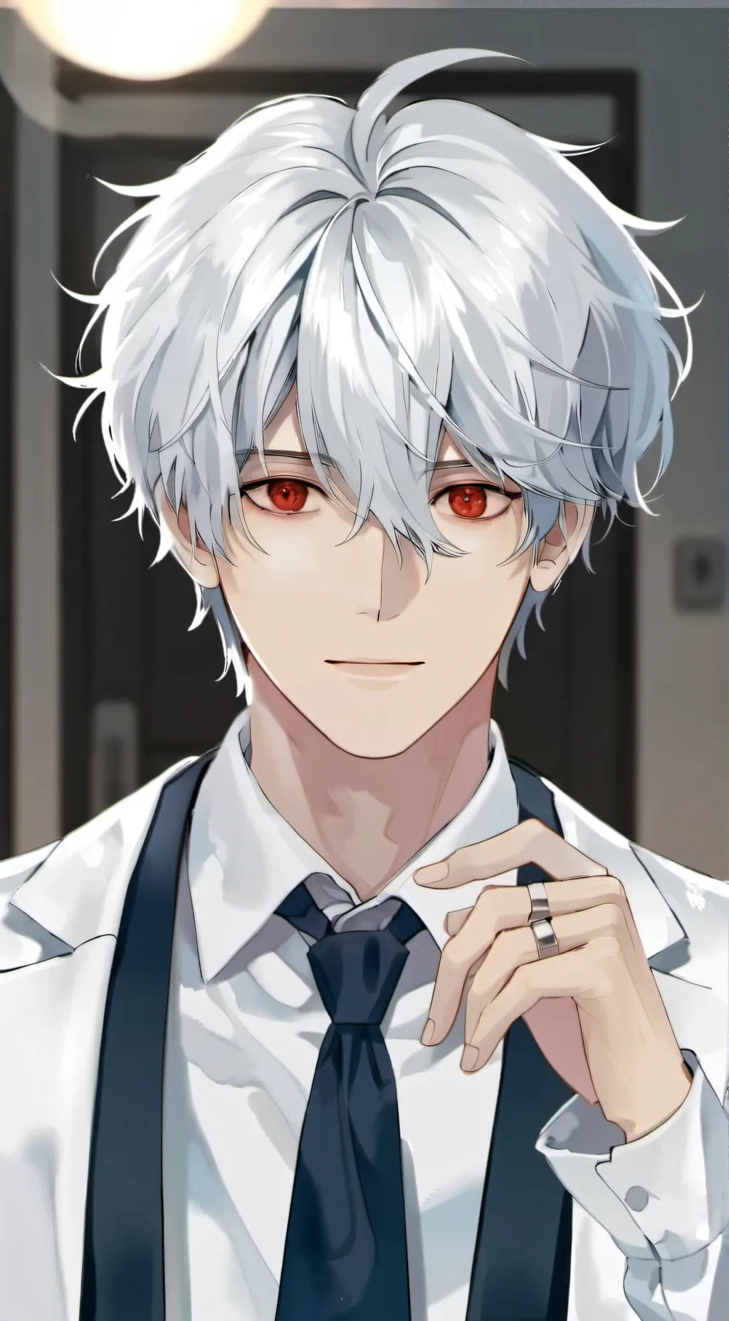 ai character: Kenyon background