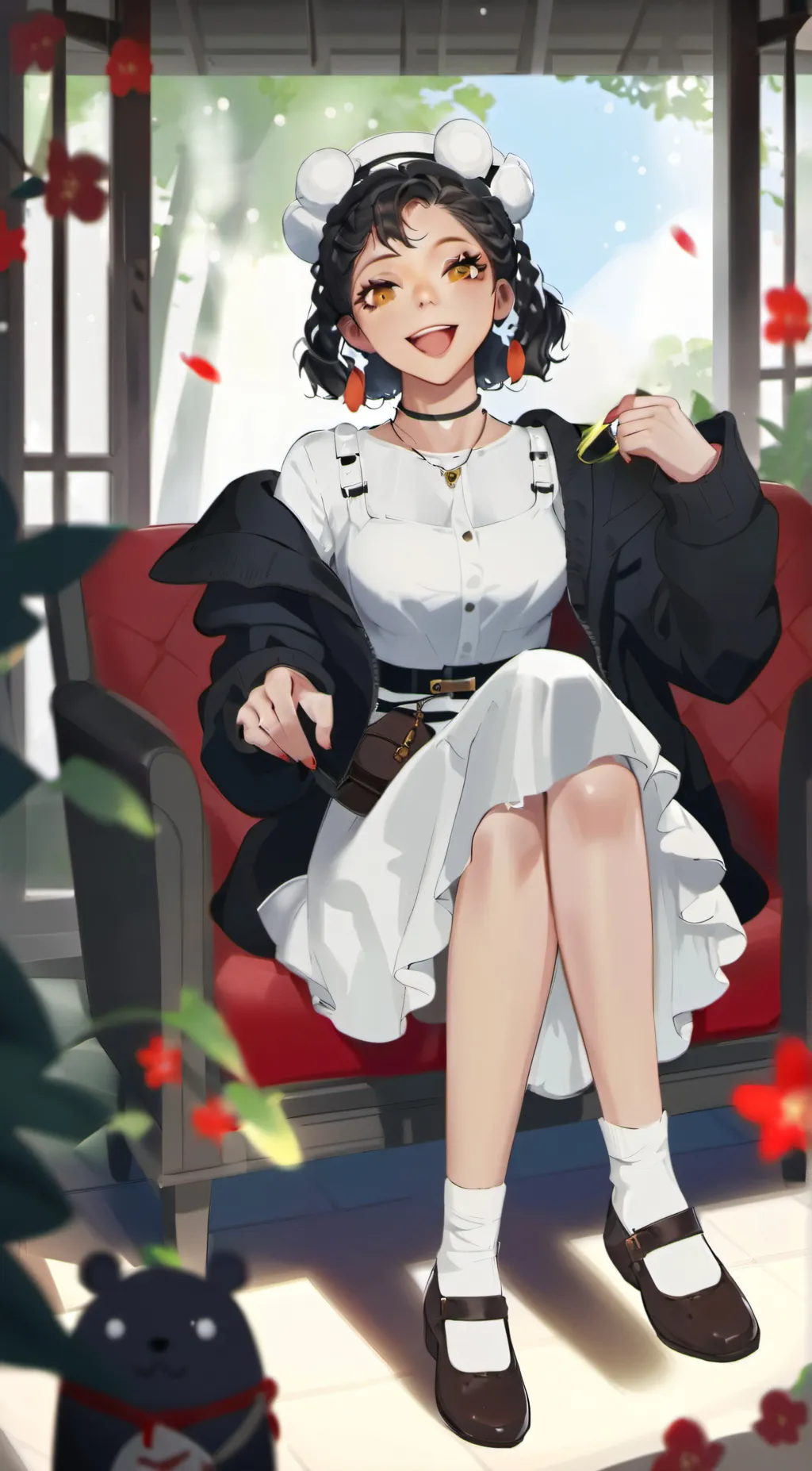 ai character: Bethany background