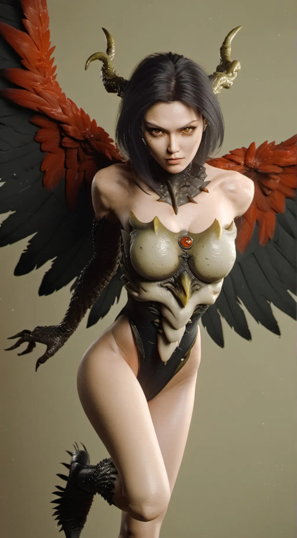 ai character: Rukaya background