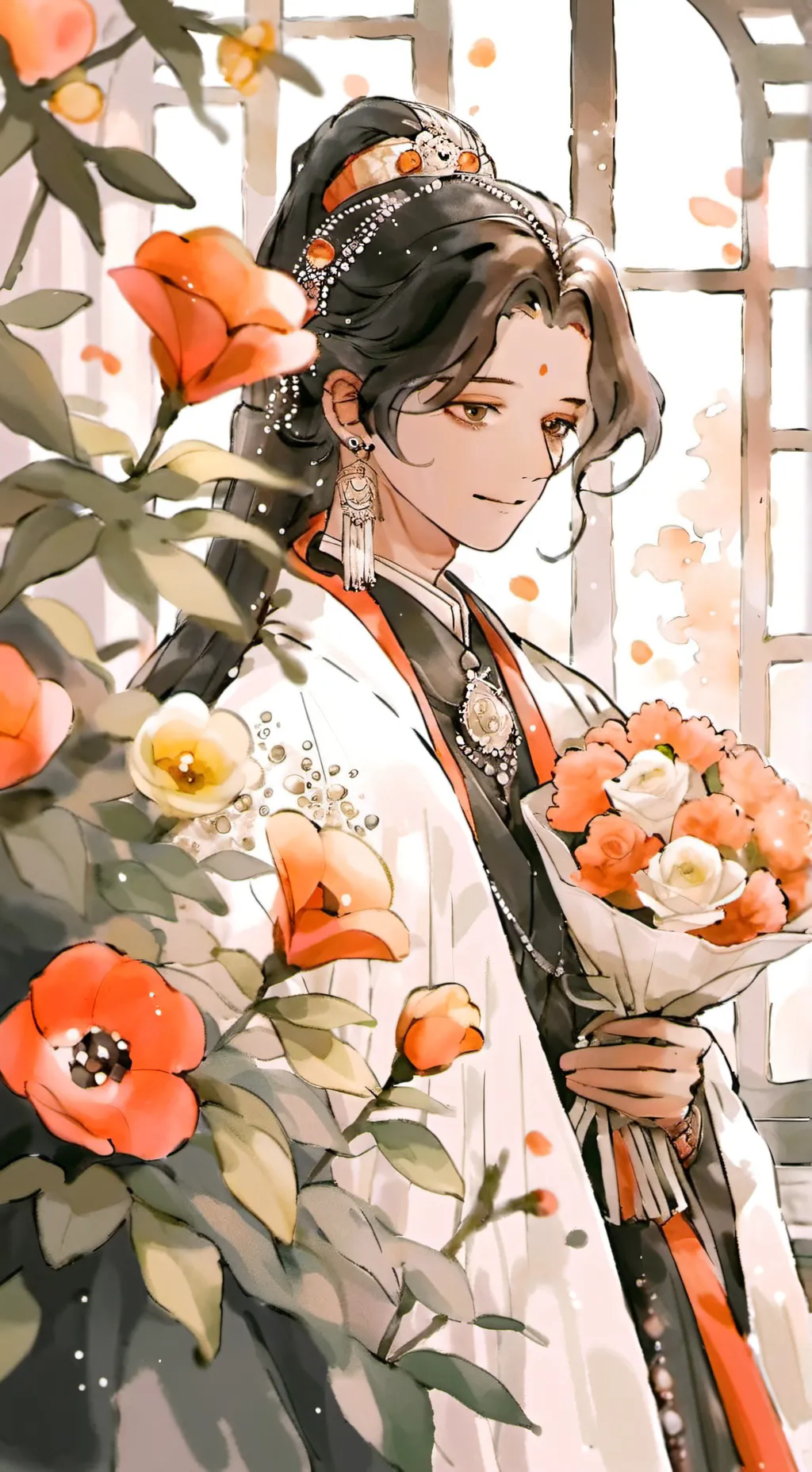 ai character: umm  background