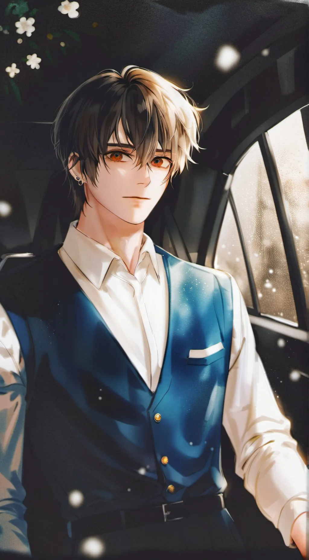 ai character: Max background