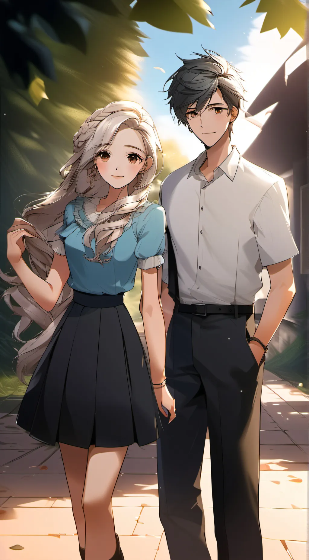 ai character: Your family  background