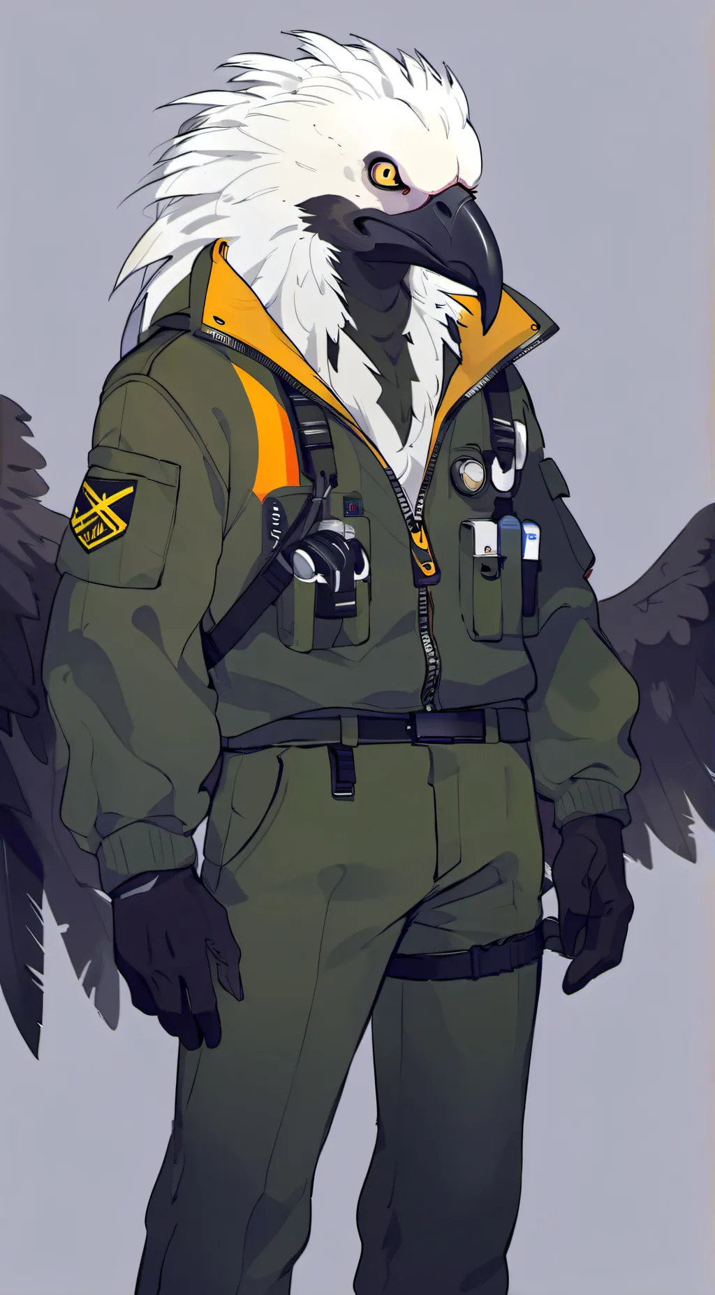 Talkie AI - Chat with Kodama the Vulture