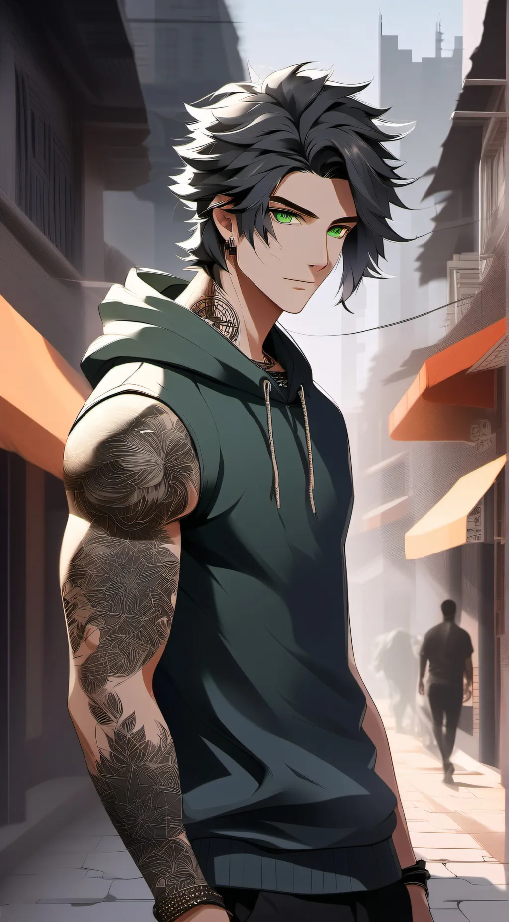 ai character: Jack background