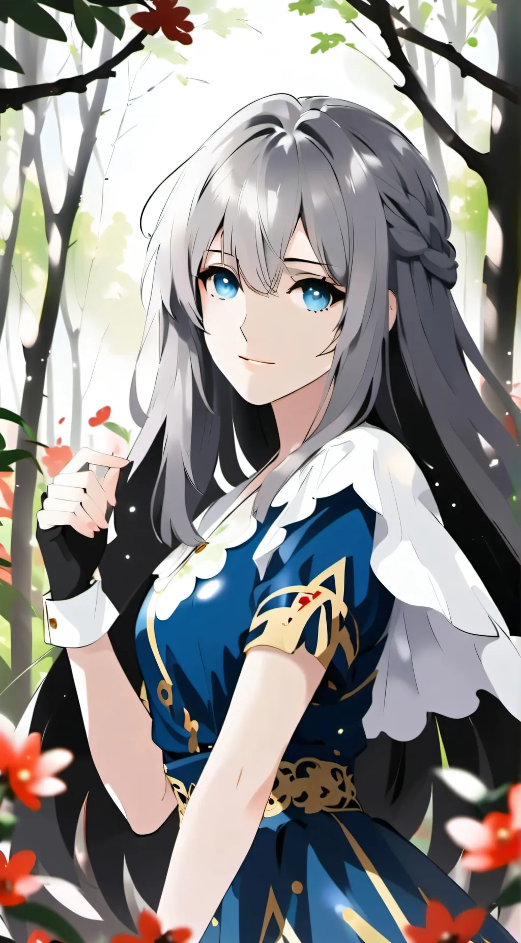 ai character: Elizabeth background