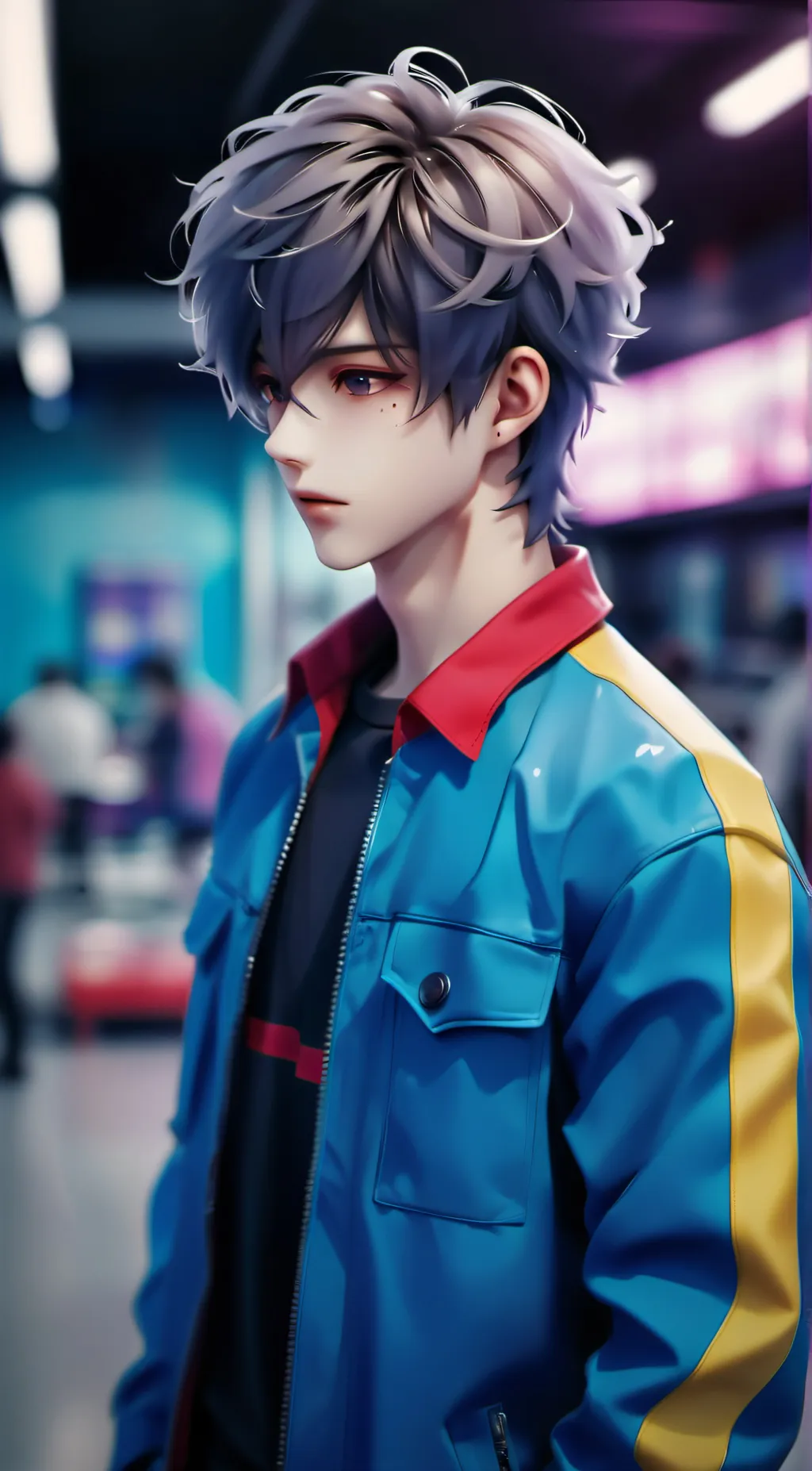 ai character: Alex background