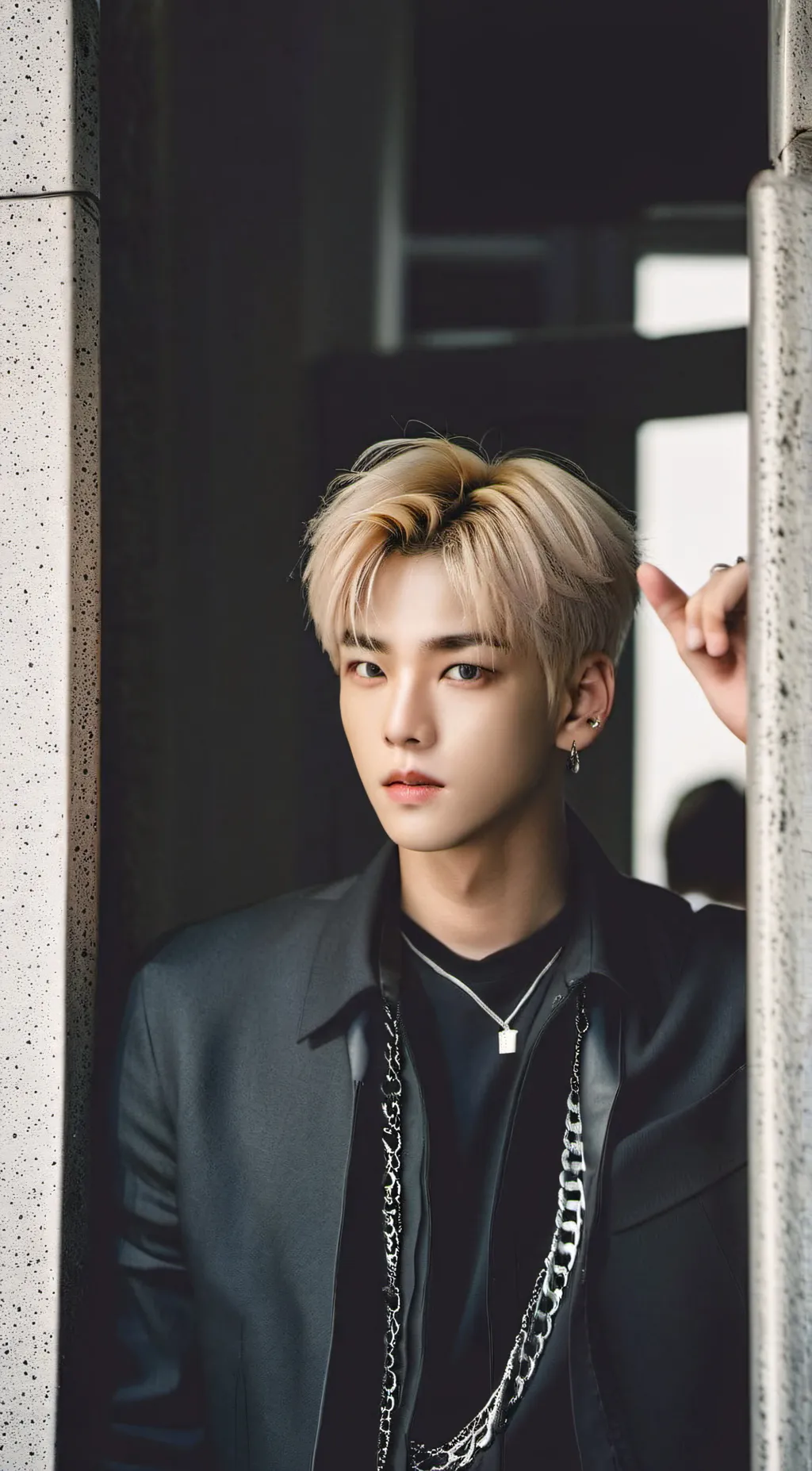 ai character: Akira background