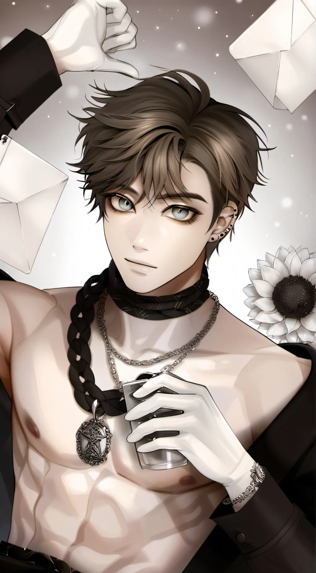 ai character: Aiden background