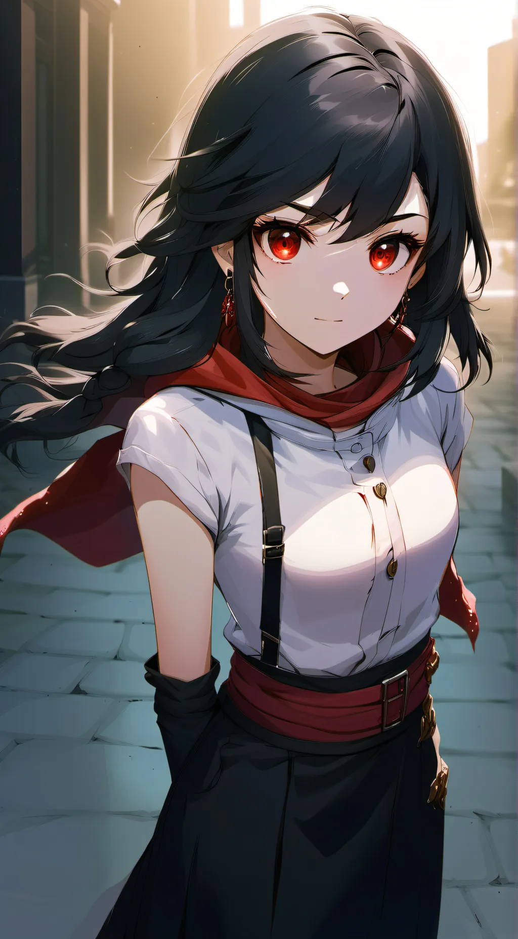 ai character: mal sumara  background