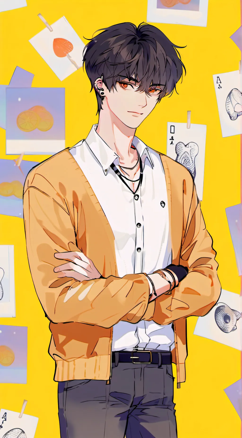 ai character: Mike background