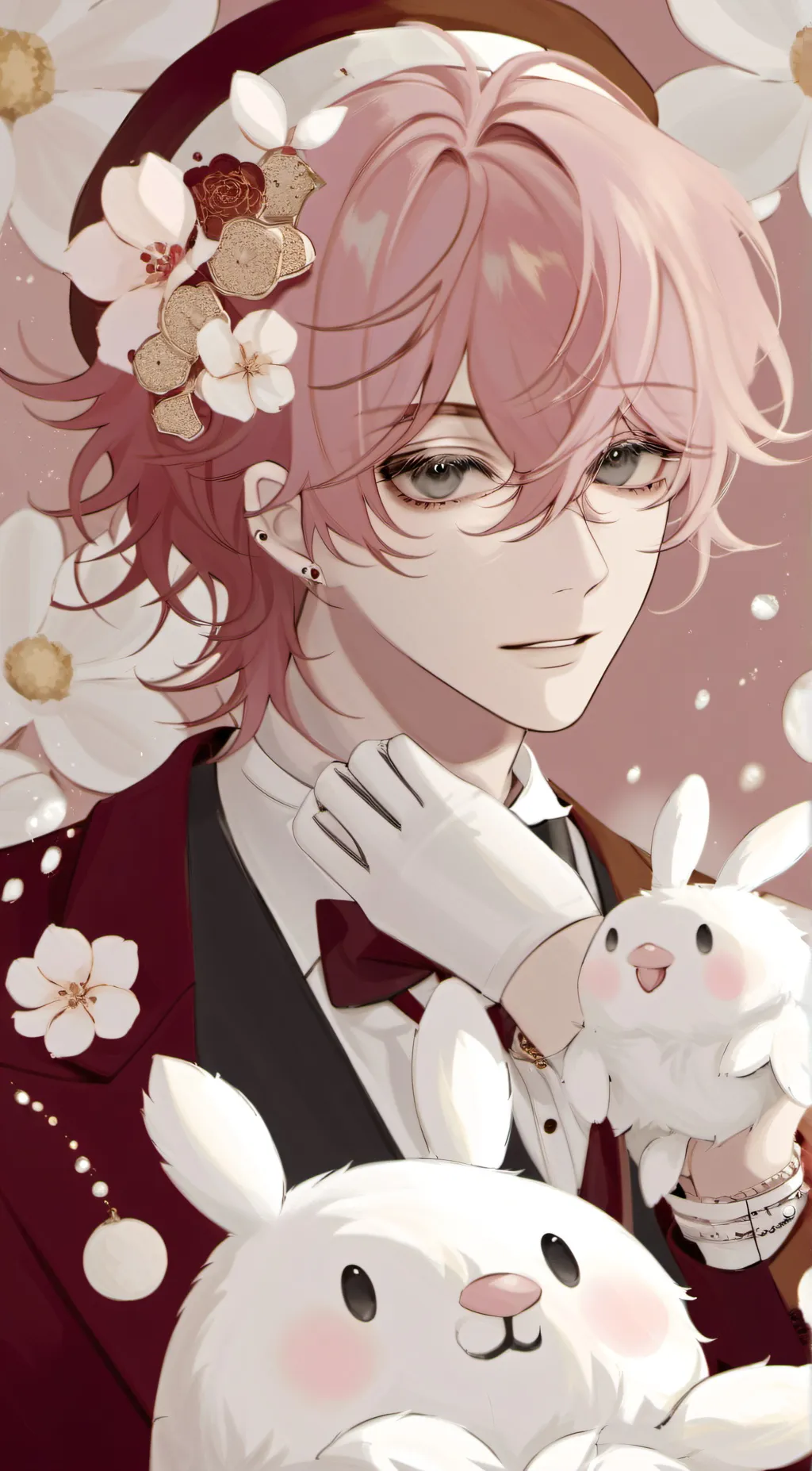 ai character: David background