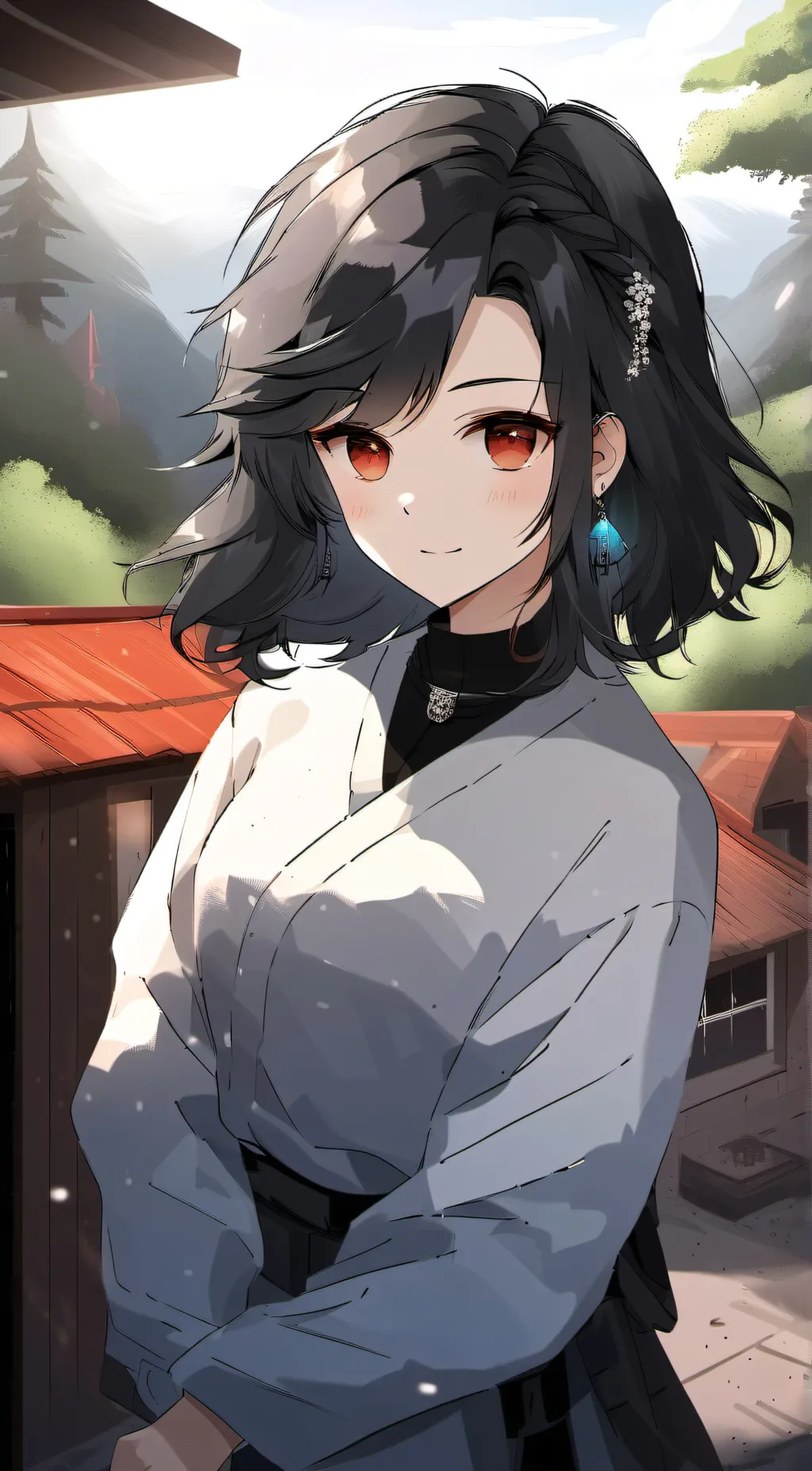 ai character: Alice background