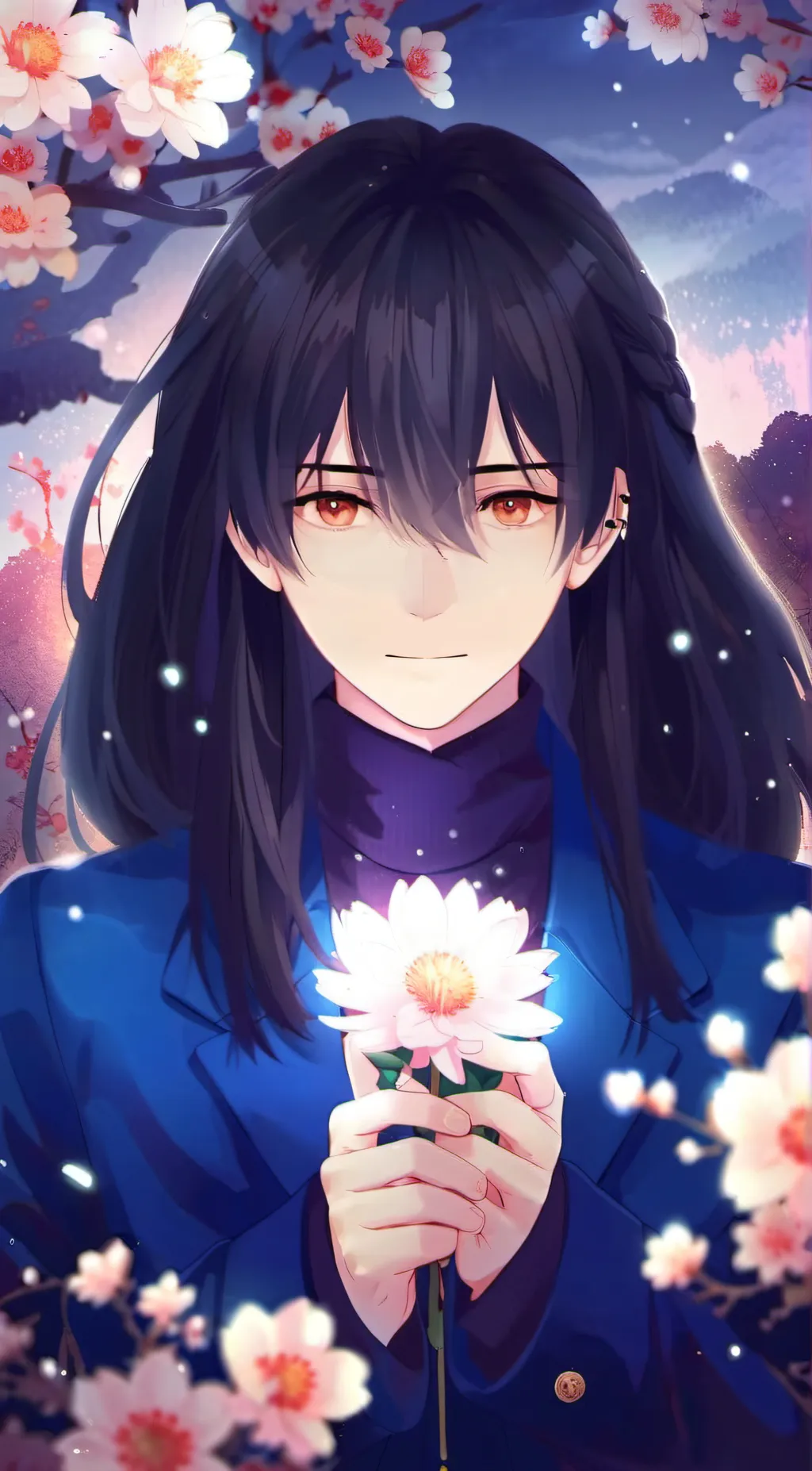 ai character: 𝓘𝔃𝔃𝔂 background