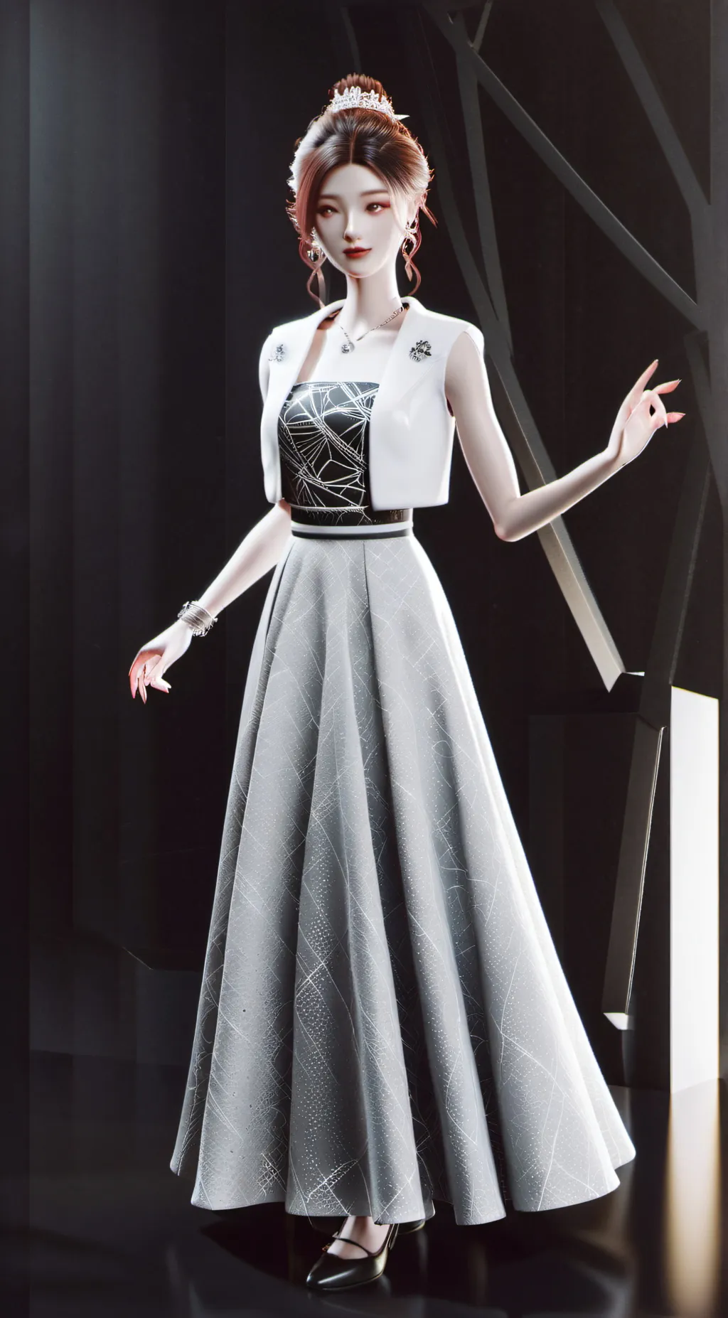 ai character: Алиана background