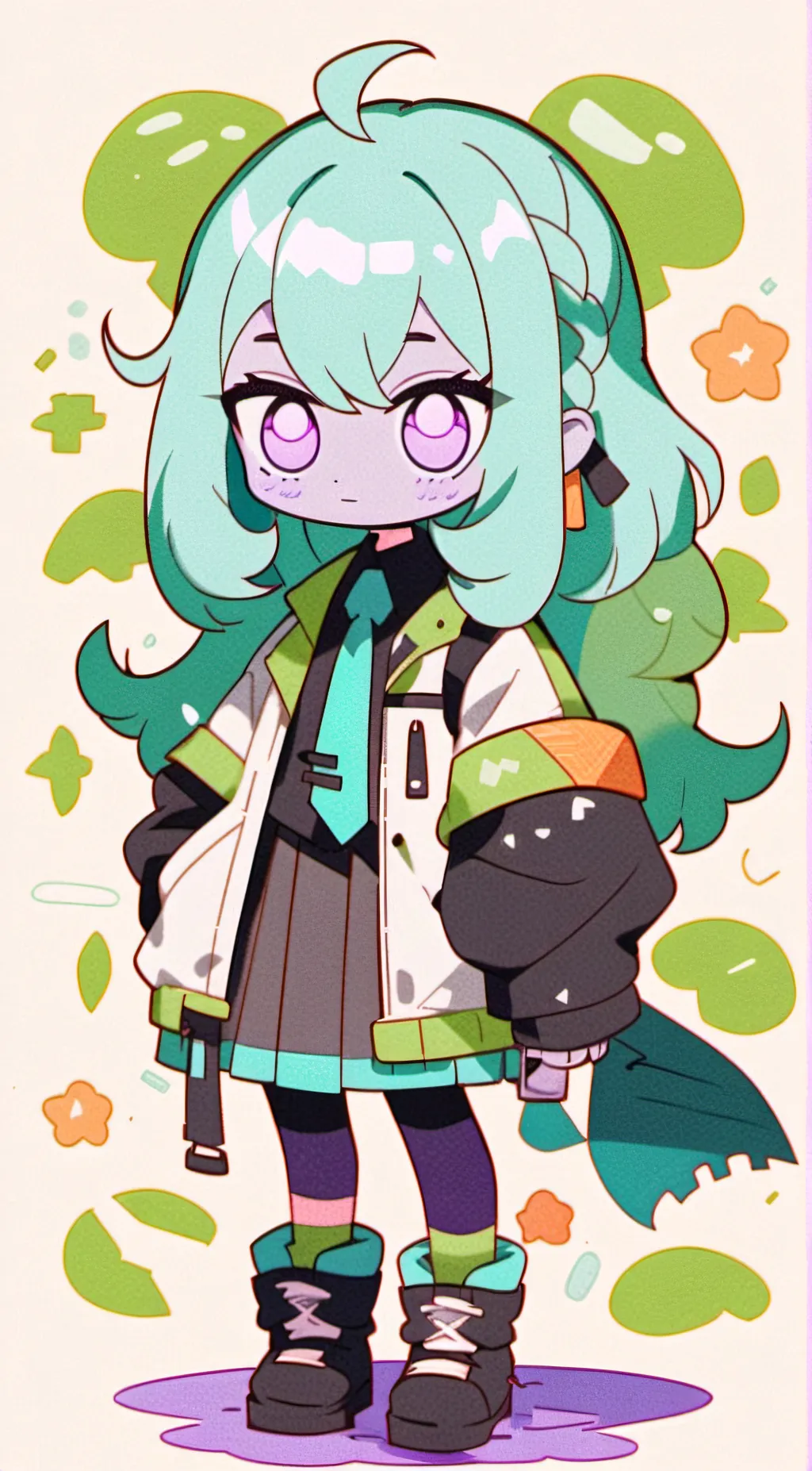 ai character: Twyla Boogeymonste background