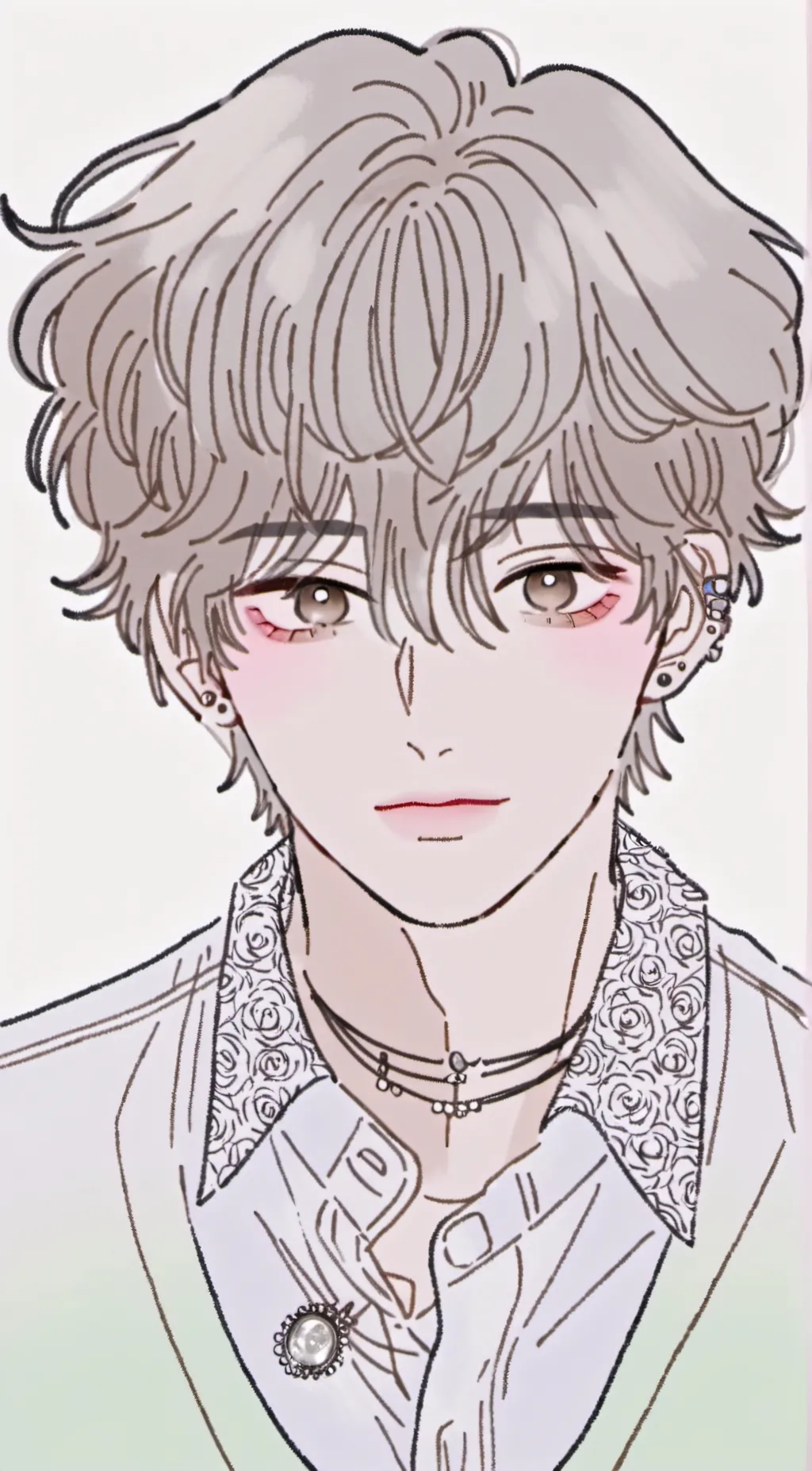 ai character: harry background