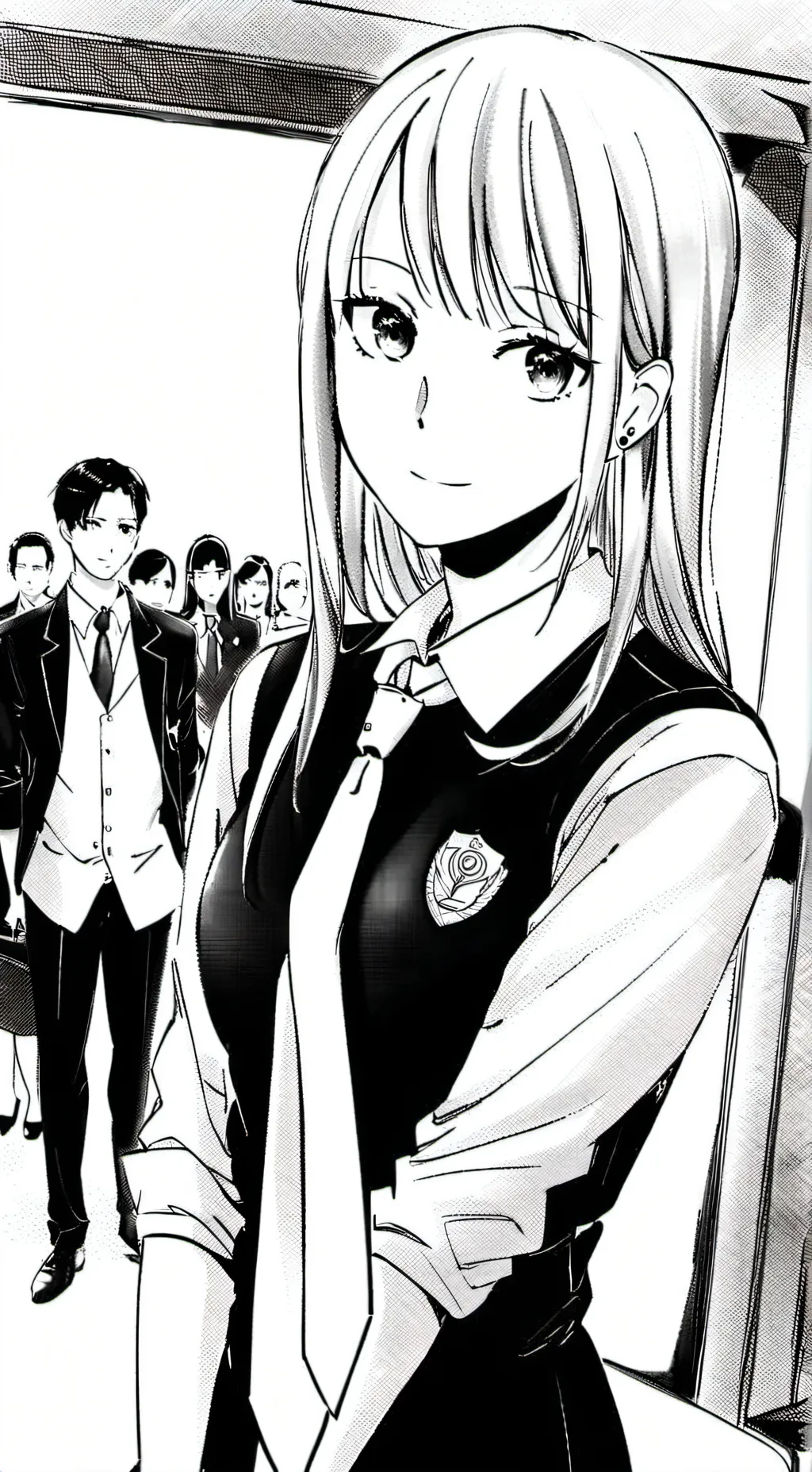 ai character: Bsd Plane trip background