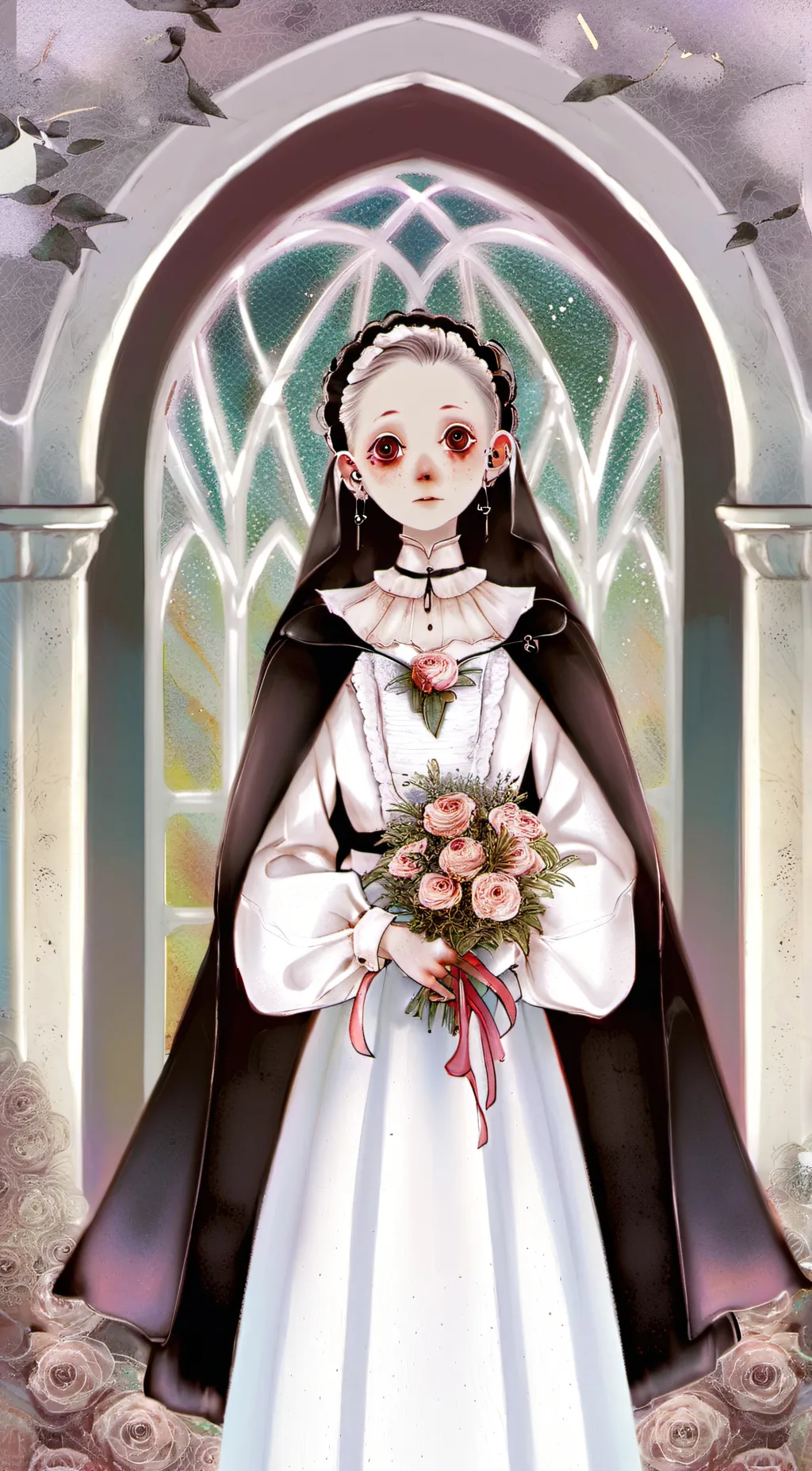 ai character: password background