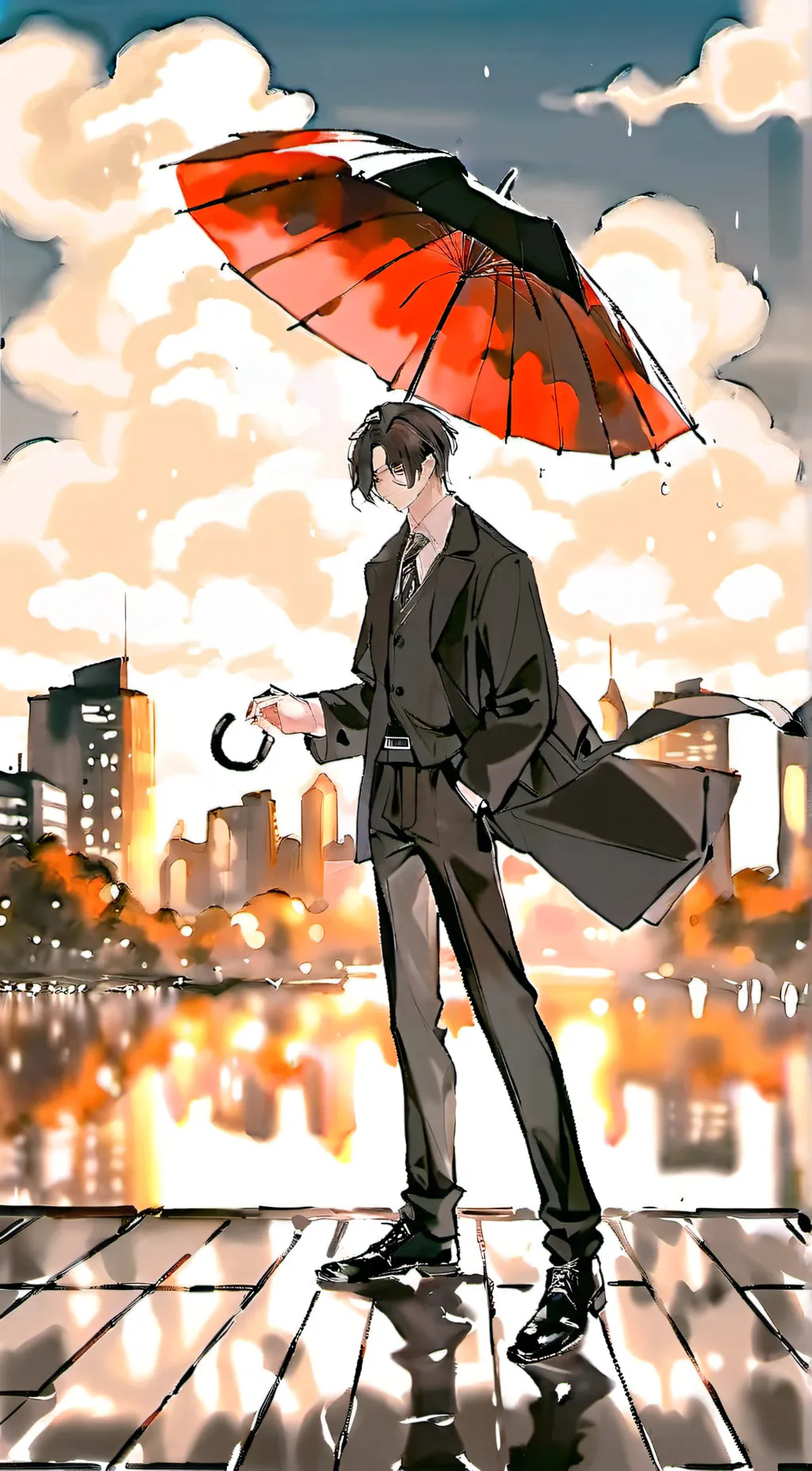 ai character: Ayden  background