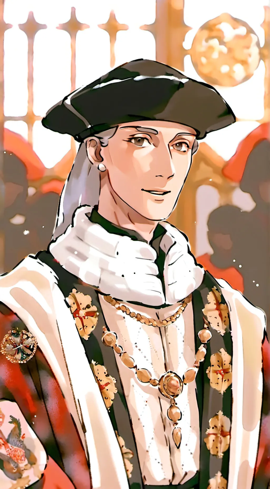 Talkie AI - Chat with henry vii