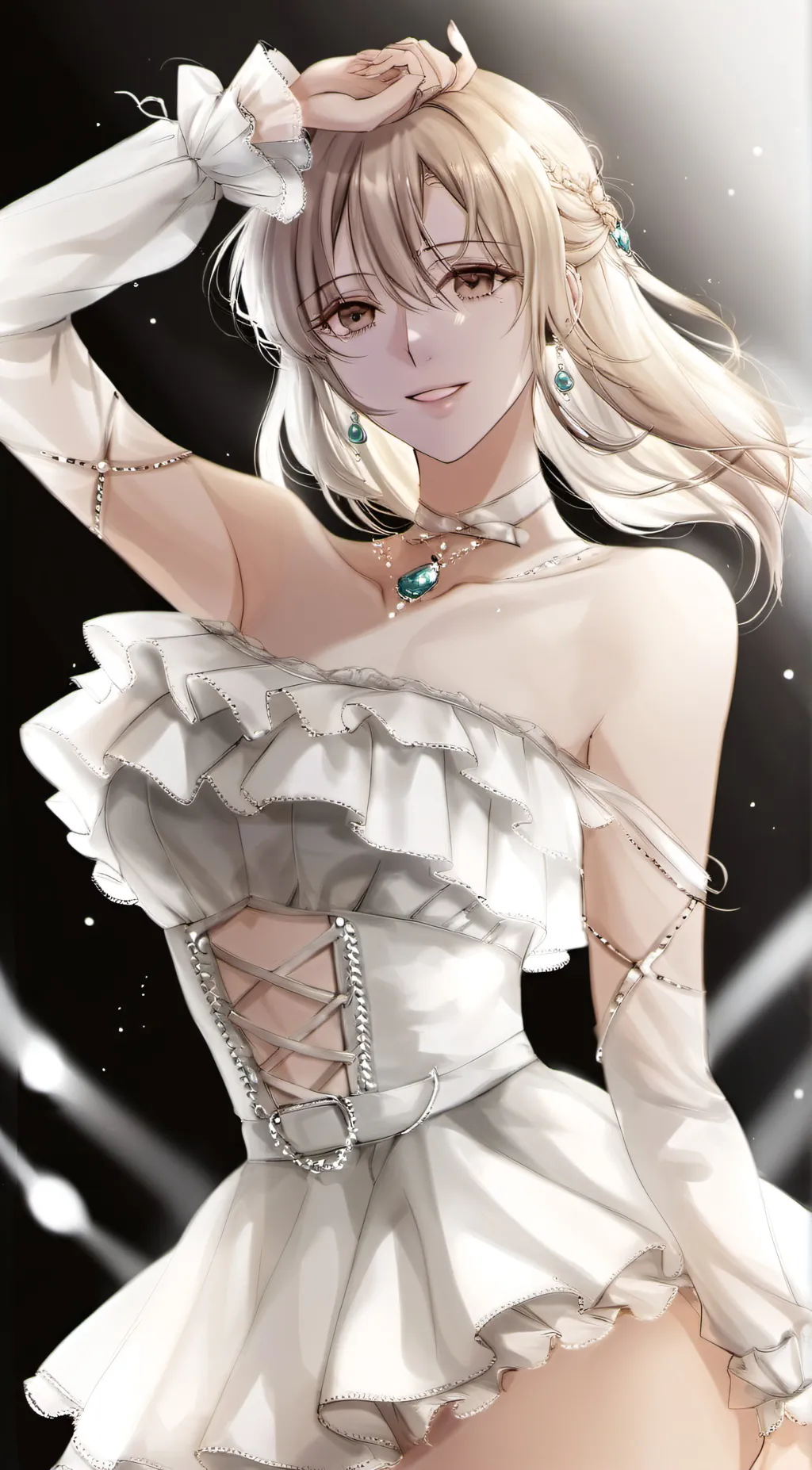 ai character: Emily background