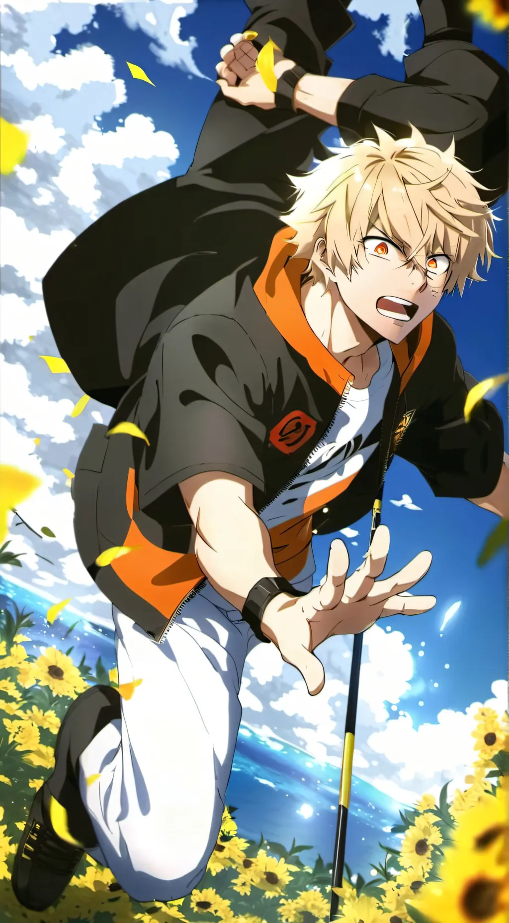 ai character: Mha background