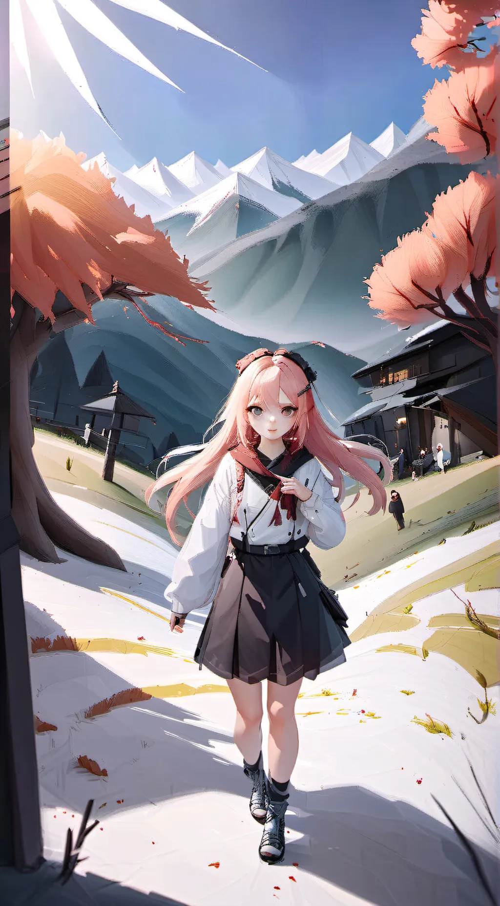 ai character: kaimu background