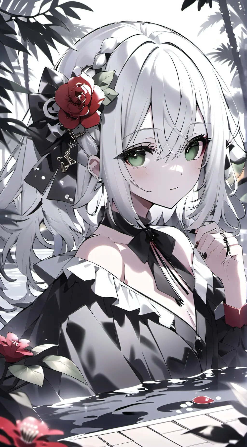 ai character: Lucy background