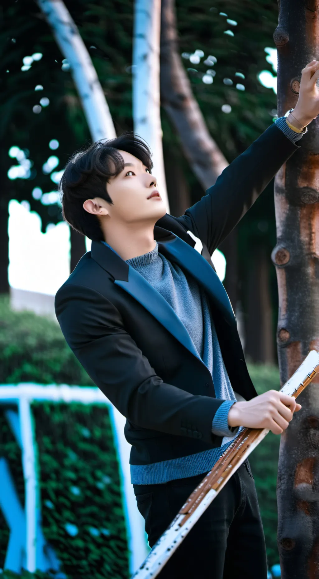 ai character: Trevor background