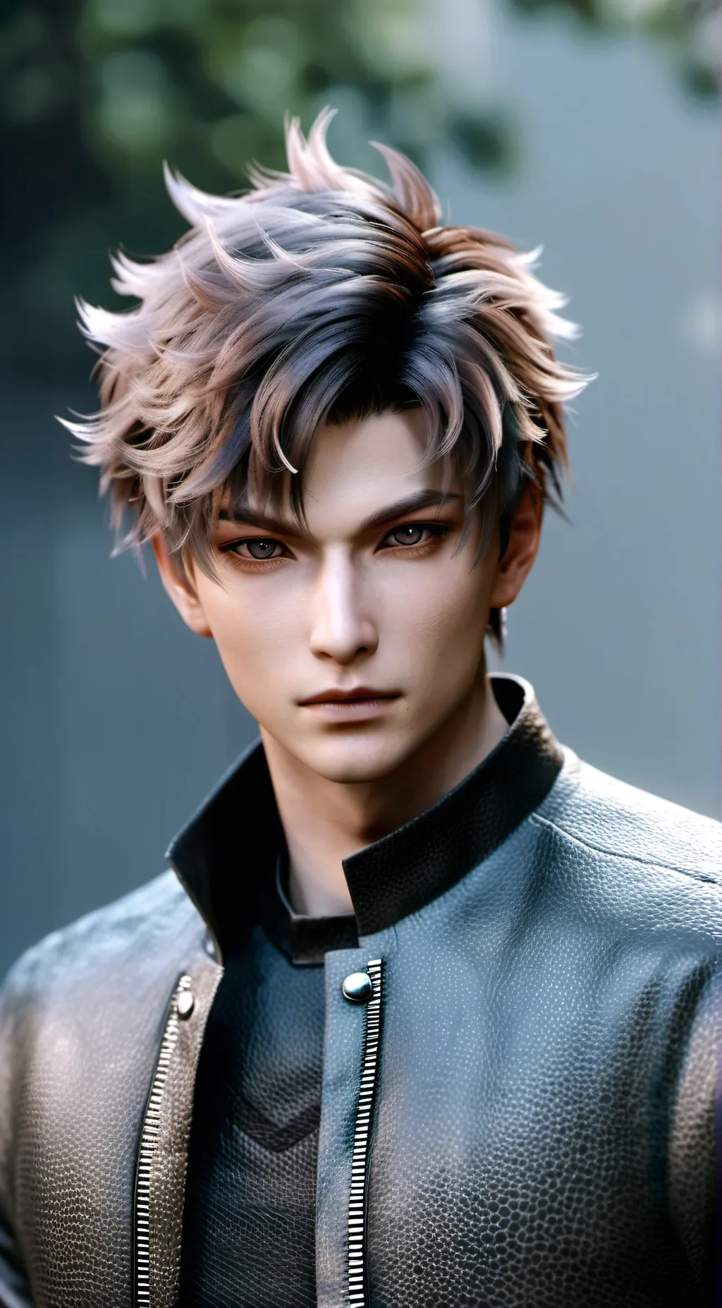 ai character: Alex background