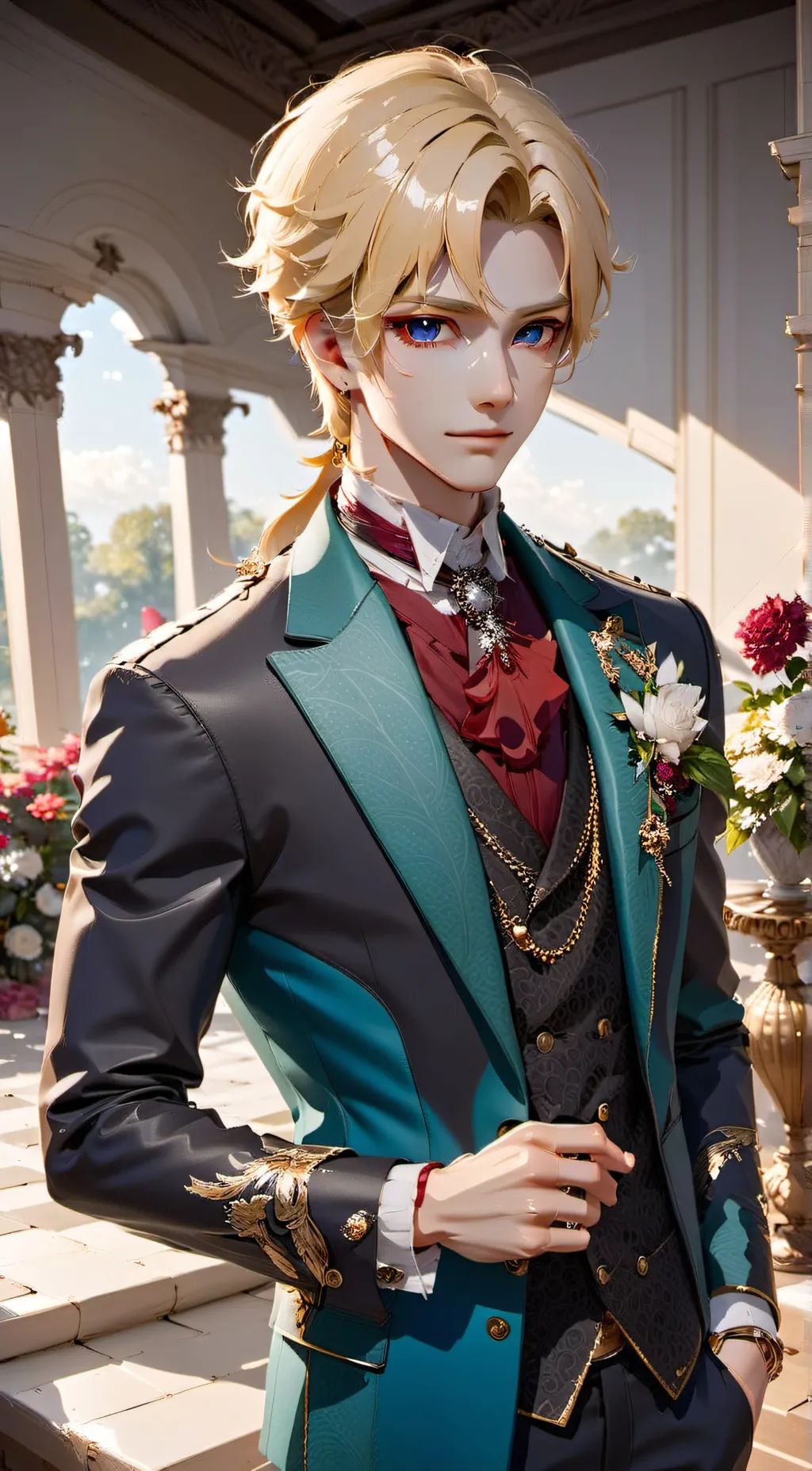 ai character: elijah background